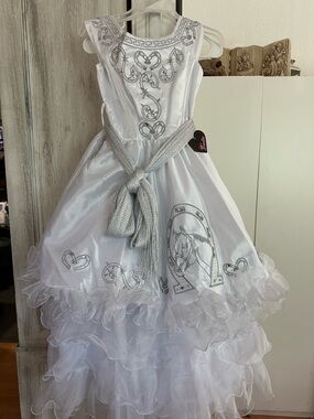 First communion dress — charro